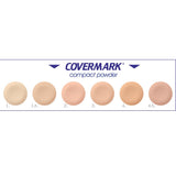 Covermark Waterproof Compact Powder for Oily-Acneic Skin, 0.35 Ounce