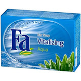 Fa Aqua Vitalizing Bar Soap - Pack of 8 X 100g
