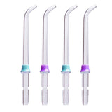 VINFANY Replacement Jet Tips for Dental Water Oral Irrigator Wp-100 Wp-100W Wp-450 Wp-250 Wp-300 Wp-660 Wp-900, 4 Pack