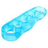Toe Separators and Toe Straightener for Relaxing Toes for Pedicure Men and Women - Toe Stretchers, Straightener, Alignment, Spreaders and Spacers -Quickly Alleviating Pain After Yoga and Sports
