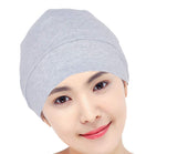 DABERVICH Satin Silk Lined Sleep Cap for Frizzy Hair Women