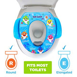 PinkFong Baby Shark"Sharktastic" Soft Potty Training Seat