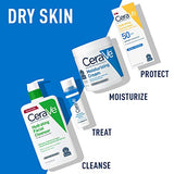 CeraVe Moisturizing Cream | Body and Face Moisturizer for Dry Skin | Body Cream