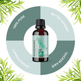 Rosemary Essential Oils Therapeutic Grade - Pure Rosemary Oil for Hair Skin and Nails