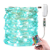 Christmas Fairy Light 33 Feet 100 Led Color Changing String Lights with Remote