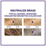 L'Oreal Paris Hair Care EverPure Sulfate Free Brass Toning Purple Conditioner for Blonde