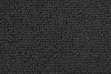 Ritz Royale Collection 100% Cotton Terry Cloth Pot Holder Set, Kitchen Hot Pad, 2-Pack, Black