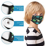 3 Pack Kids face Madk Breathable, Reusable Cloth Face Madk Washable