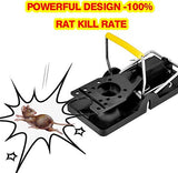 Mouse Traps Indoor Mouse Trap Mice Traps for House Mouse Traps No See Kill 6 Pack