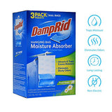 DampRid Fresh Scent Hanging Bag Absorber for Closets Traps Excess Moisture