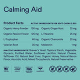 Finn Calming Aid Calming Chews for Dogs - Natural Calming Treats