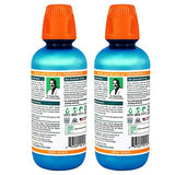 TheraBreath Gluten-Free Fresh Breath Oral Rinse, Icy Mint, 16 Ounce Bottle (Pack of 2)