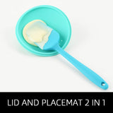 Replacement Wax Pot for Wax Warmer, Non-stick Wax Bowl and Spatulas Set of 2, Reusable & Removable Wax Pots and Scraper for All Kinds of 500ml Wax Heater Machine.