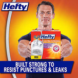 Hefty 10013700016605 Ultra Strong Tall Kitchen Trash Bags-Lavender Sweet Vanilla