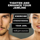 Jawline Exerciser- skulpt jaw Ball for Women and Men , Neck Toning-Slim Tone Your Face-ejercitador de mandíbula-Look Younger and Healthier-Help Reduce Stress with Facial Exerciser ( Advanced)