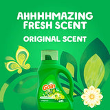 Gain Laundry Detergent Liquid Plus Aroma Boost, Original Scent, HE Compatible