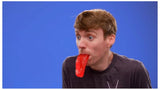 Gummy Tongue A sweet gummy treat shaped like a human tongue