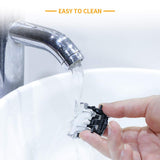 Professional Hair Clippers, MANLI Cordless Hair Trimmer for Men Kids, Hair and Beard Trimmer sets with LCD Display, Titanium Ceramic Blade, 3-Speed fine-tuning, USB Charging Cable