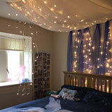 Magictec 300 LED Curtain String Light, 8 Lighting Modes Fairy Twinkle String Lights