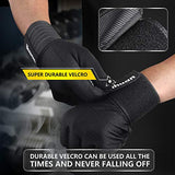 Updated 2021 Ventilated Weight Lifting Gym Workout Gloves Full Finger