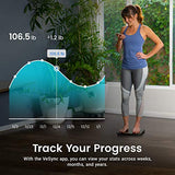 Etekcity Scales for Body Weight, Bathroom Digital Weight Scale for Body Fat