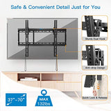 Tilt TV Wall Mount Bracket Low Profile for Most 37-70 Inch LED LCD OLED Plasma Flat