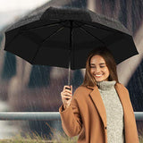 Repel Umbrella Double Vented Windproof Automatic Travel Umbrellas with Teflon