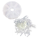 SUPVOX 120pcs Ingrown Toe Nail Correction Patch Paronychia Corrector File Elastic Patch Corrector