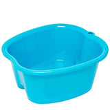 Large Foot Bath Spa Bucket Thick Sturdy Plastic Foot Bath Basin for Soaking Foot, Pedicure,Spa and Foot Massage