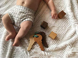 Wooden Toy Keys