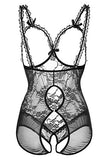 Plus Size Lingerie for Women Sexy Lingerie Bodysuit One-Piece