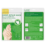 Moisturizing Hand Mask (3 Pack), Hand Spa Mask for Dry Hands