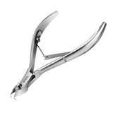 BEZOX Cuticle Nippers Cuticle Clippers - Stainless Steel Professional Cuticle Cutter Hangnails Trimmers - Full Jaw(6mm)