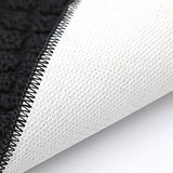 27X18 Inch Anti Fatigue Kitchen Rug Mats are Made of 100% Polypropylene Half Round
