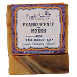 Frankincense & Myrrh Facial Cleansing Bar Soap- 3 Pack