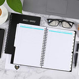 2021-2022 Monthly Planner - 18-Month Planner with Tabs & Pocket,