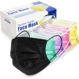 Multicolor Disposable Face Masks Colors Design Disposable Masks With Adjustable