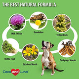 Milk Thistle for Dogs, Liver Support for Dogs, Detox, Hepatic Support, Promotes Liver