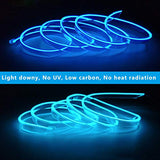 M.best Neon Light El Wire for Automotive Car Interior Decoration with 6mm Sewing Edge