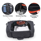 Canway Sports Gym Bag, Travel Duffel bag with Wet Pocket & Shoes Compartment