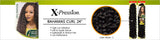 Outre Synthetic Hair Crochet Braids X-Pression Braid Bahamas Curl 24" (4-Pack, 27)