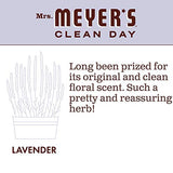 Mrs. Meyer's Clean Day Liquid Hand Soap, Cruelty Free and Biodegradable Formula