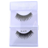 12 Pairs Crème 100% Human Hair Natural False Eyelash Extensions #15