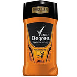 Degree Men Adventure Advanced Protection Antiperspirant Deodorant Stick, 2.7 oz (Pack of 8)