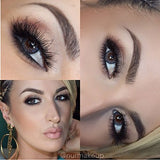 Elegant Lashes #RWSP Black | Wispy False Eyelashes (Premium 100% Natural Human Hair Wispies)