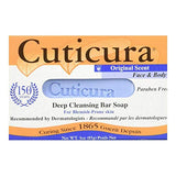 Cuticura Soap Original Scent, 3 Ounces each Pack of 4