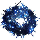 Fullbell 33ft Christmas LED Fairy Twinkle String Lights 100 LEDs with Controller