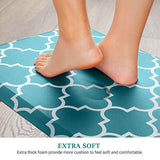 WiseLife Kitchen Mat Cushioned Anti-Fatigue Kitchen Rug,17.3"x 28",Non Slip
