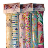 2 Catnip Kicker Cat Toys - Girl Prints