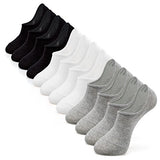 IDEGG No Show Socks For Women and Men 6 Pairs Low Cut Anti-slid Athletic Sport Line